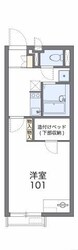 レオネクストＳＡＩＲＩＮ十四の物件間取画像